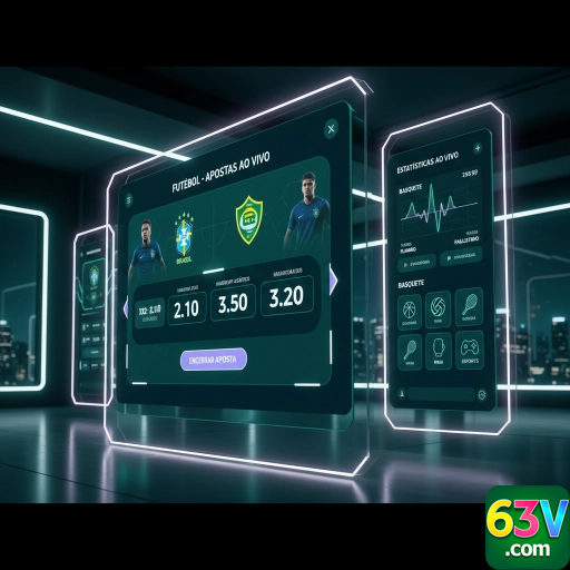 Aumente seus Ganhos com Apostas no 63v.com