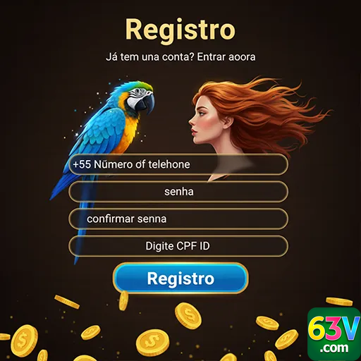 Comece sua Jornada no 63v.com: Bônus Esperam por Você